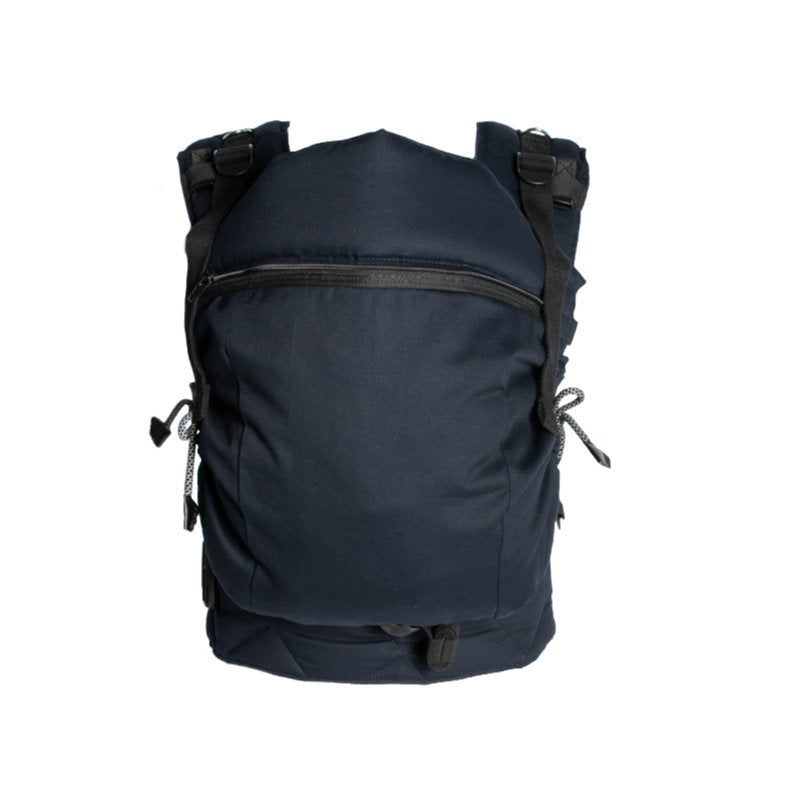Monkey Mum® Ergonomické rastúce nosidlo Carrie - Strieborná tma
