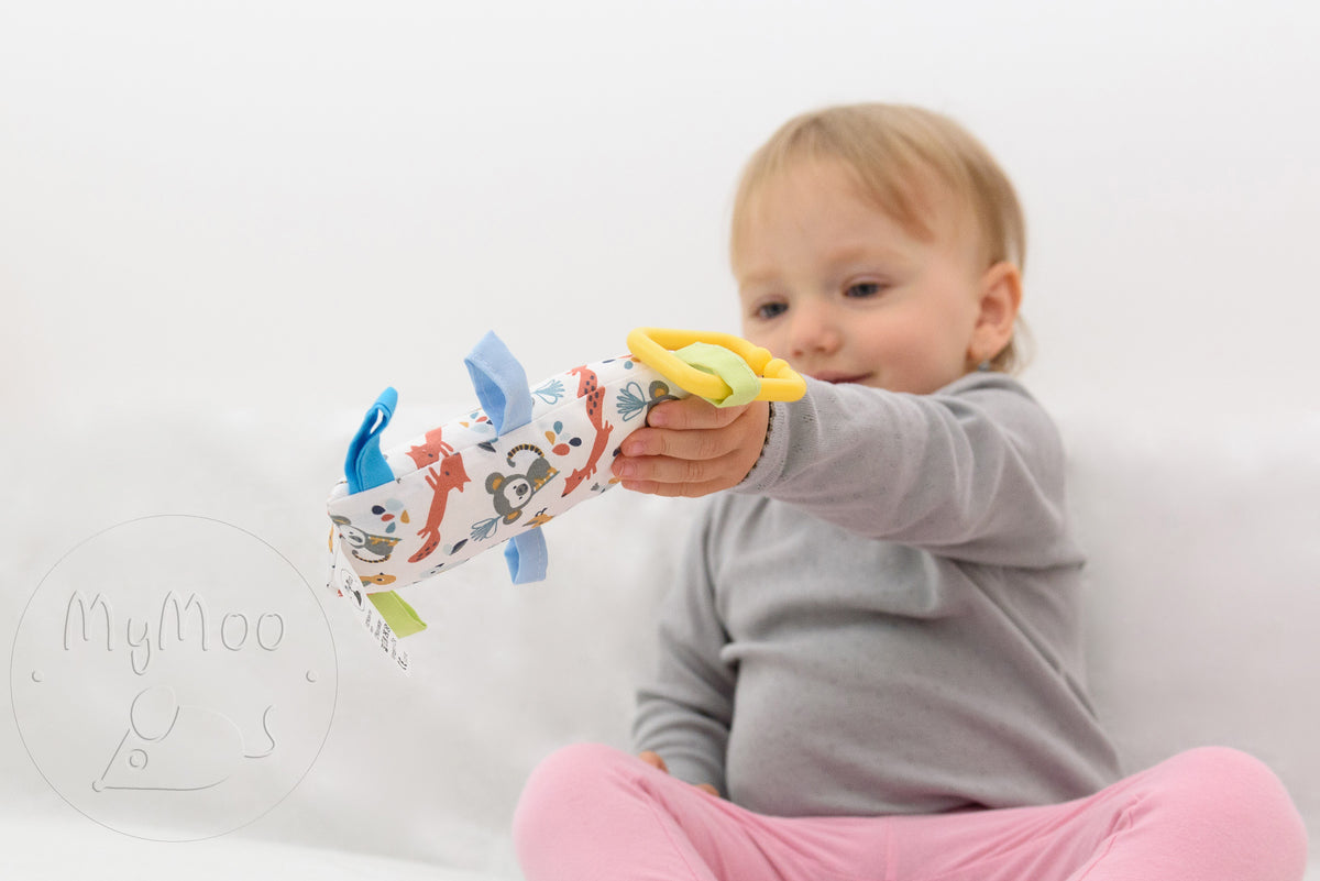 MyMoo Montessori úchopový vankúšik - Zvieratká