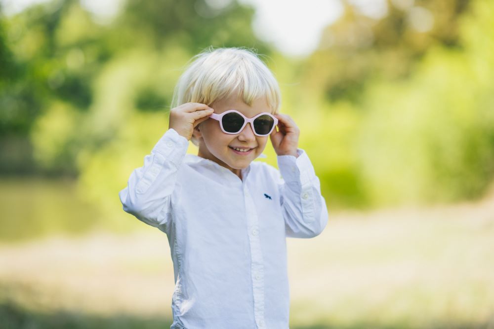 Detské slnečné okuliare Monkey Mum® - Pandí kukuč - viac farieb