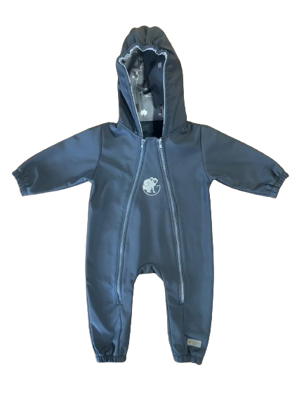 Monkey Mum® Softshellová kombinéza s membránou – Tajuplný výlet - veľ. 62/68, 74/80