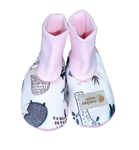 Monkey Mum® Softshellové capáčky s membránou - Denné zvieratká