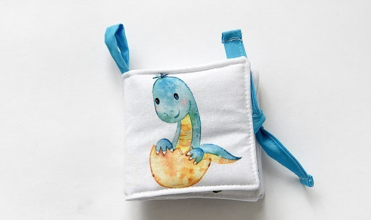 MyMoo Mini soft book  - Cesta do praveku