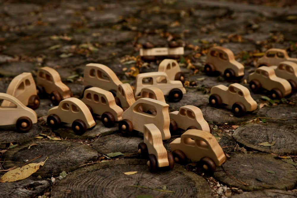 Wooden Story Terénne autíčko
