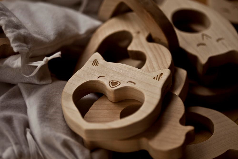 Wooden Story Hryzátko - Malá kačička