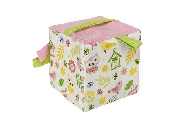 MyMoo Úchopová kocka Busy cube - Jarná